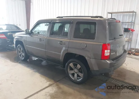 2015 Jeep Patriot High Altitude Edition from USA, damaged, VIN 1C4NJRFB5FD376257